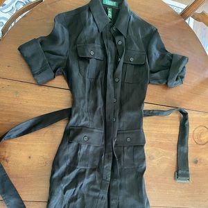 Black Ralph Lauren short sleeve dress